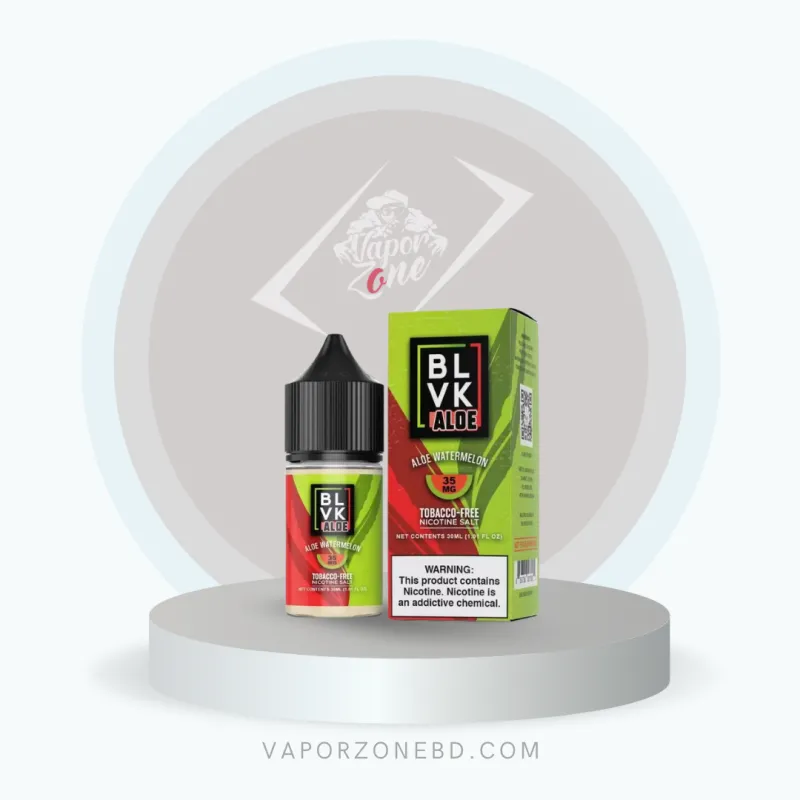 Aloe Watermelon SaltNic BLVK